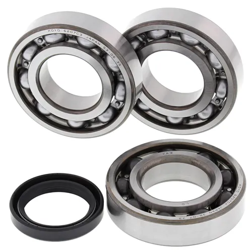 All Ball Crankshaft Crank Shaft Bearing Kit Polaris ATV 400-500