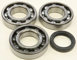 All Ball Crankshaft Crank Shaft Bearing Kit Polaris ATV 400-500