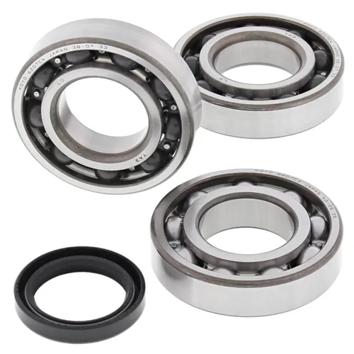 All Ball Crankshaft Crank Shaft Bearing Kit Polaris ATV 400-500