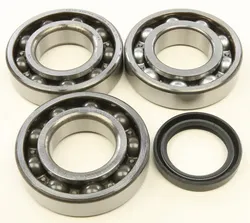 All Ball Crankshaft Crank Shaft Bearing Kit Polaris ATV 400-500