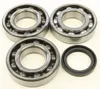 All Ball Crankshaft Crank Shaft Bearing Kit Polaris ATV 400-500