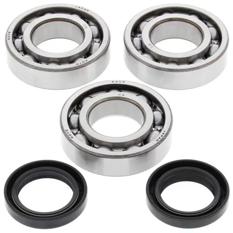 All Balls Crankshaft Crank Shaft Bearings Kit Polaris ATV 250