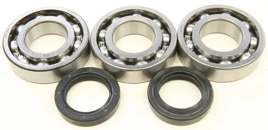 All Balls Crankshaft Crank Shaft Bearings Kit Polaris ATV 250