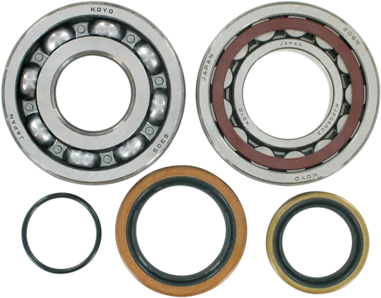 Moose Crankshaft Crank Shaft Bearing Seal Kit