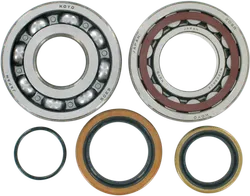 Moose Crankshaft Crank Shaft Bearing Seal Kit
