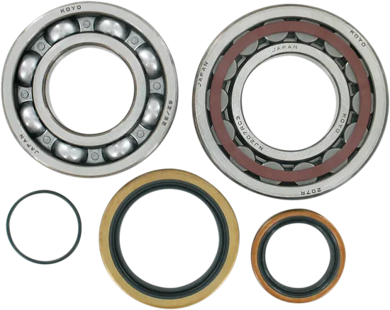 Moose Crankshaft Crank Shaft Bearing Seal Kit