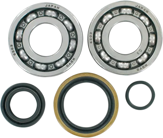 Moose Crankshaft Crank Shaft Bearing Seal Kit