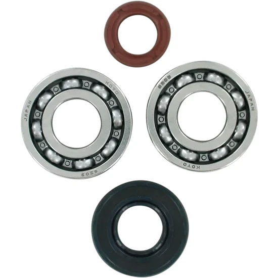 Moose Crankshaft Crank Shaft Bearing Seals Kit KTM 3