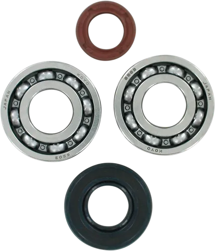 Moose Crankshaft Crank Shaft Bearing Seals Kit KTM