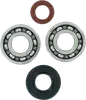 Moose Crankshaft Crank Shaft Bearing Seals Kit KTM