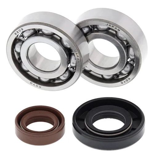 All Balls Crankshaft Crank Shaft Bearings Kit for KTM 50