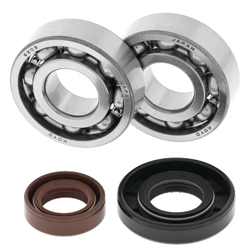 All Balls Crankshaft Crank Shaft Bearings Kit for KTM 50