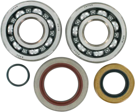 Moose Crankshaft Crank Shaft Bearing Seals Kit For KTM Husqvarna