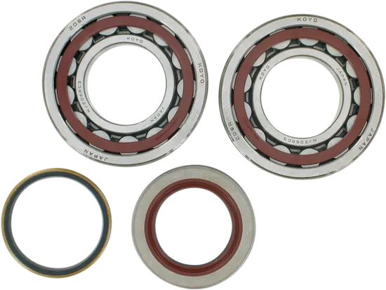 Moose Crankshaft Crank Shaft Bearing Seals Kit KTM
