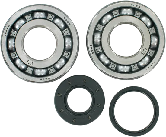 Moose Crankshaft Crank Shaft Bearing Seals Kit Husqvarna