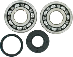 Moose Crankshaft Crank Shaft Bearing Seals Kit For Husqvarna