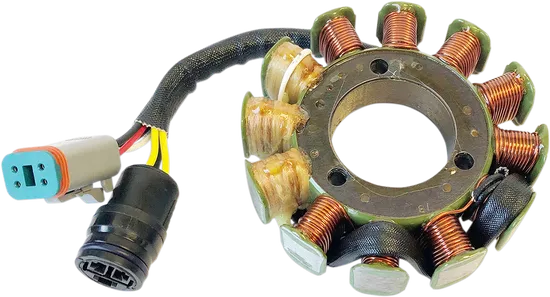Rick's Alternator Stator Generator 2