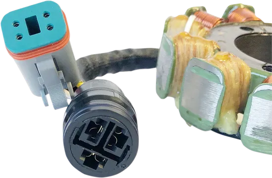 Rick's Alternator Stator Generator 3