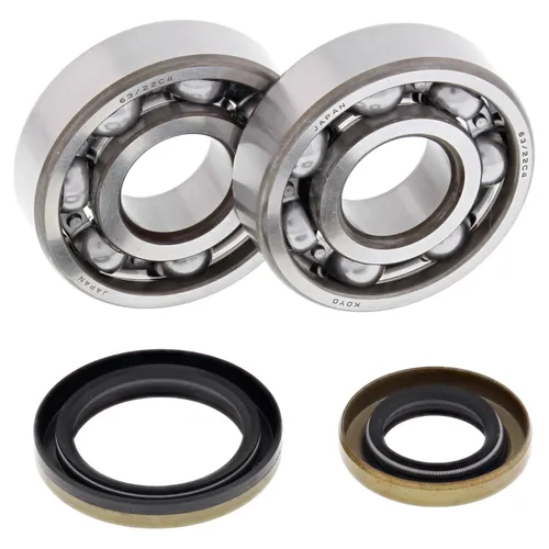 All Balls Crankshaft Bearings Kit for GAS GAS EC125 MC125 SM125
