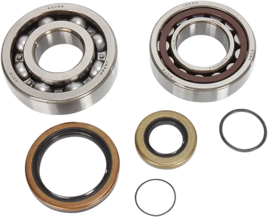 Moose Crankshaft Crank Shaft Bearing Seals Kit