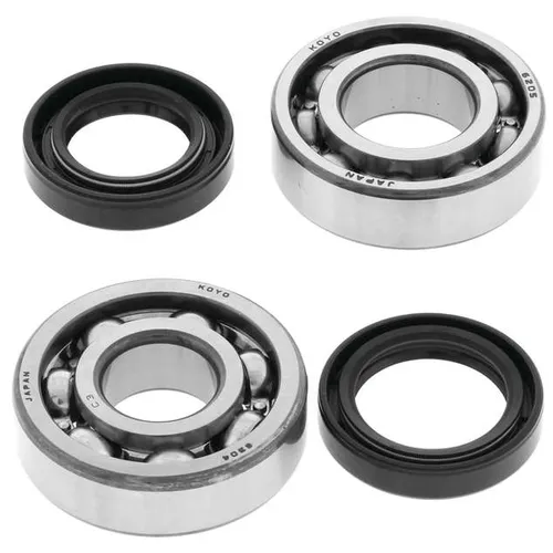 All Balls Crankshaft Crank Shaft Bearings Kit Yamaha YZ65 YZ85