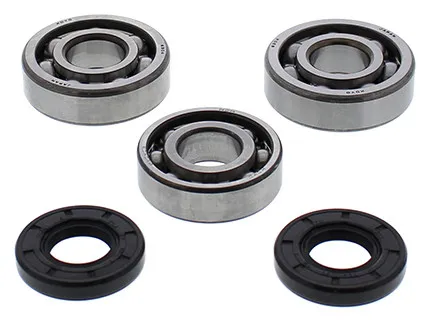 All Balls Crankshaft Crank Shaft Bearings Kit Yamaha YZ65 YZ85