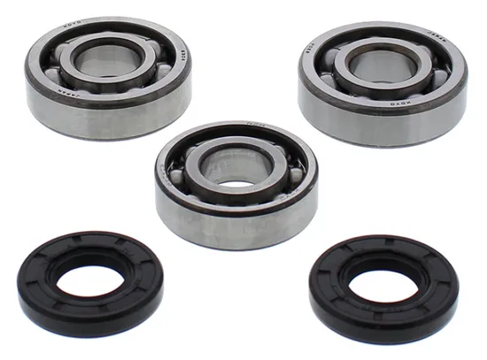All Balls Crankshaft Crank Shaft Bearings Kit Yamaha YZ65 YZ85