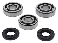 All Balls Crankshaft Crank Shaft Bearings Kit Yamaha YZ65 YZ85