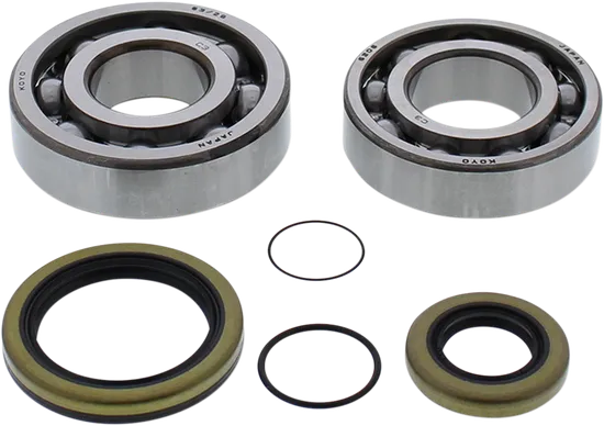 Moose Crankshaft Crank Shaft Bearing Seal Kit 1