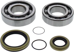 Moose Crankshaft Crank Shaft Bearing Seal Kit