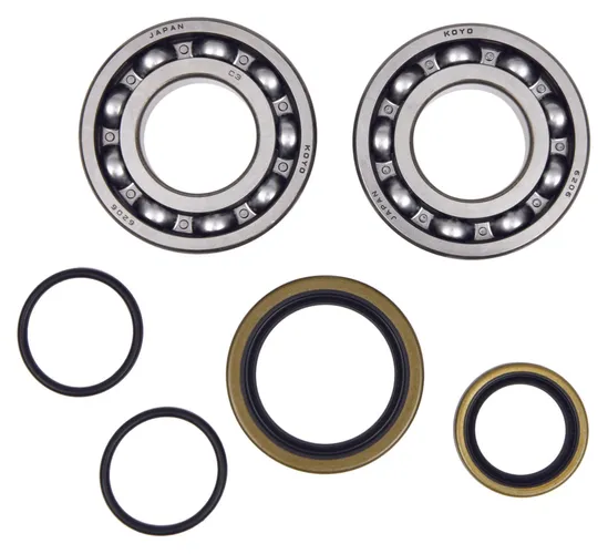 All Balls Crankshaft Crank Shaft Bearing Seal Kit