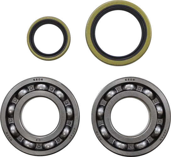 Moose Crankshaft Crank Shaft Bearing Seals Kit
