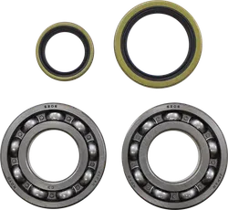 Moose Crankshaft Crank Shaft Bearing Seals Kit