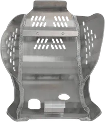 Enduro Vented Aluminum Skid Plate w Drainage Hole