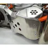 Enduro Vented Aluminum Skid Plate w Drainage Hole