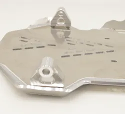 Enduro Aluminum Chassis Belly Skid Plate