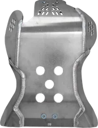 Enduro Vented Aluminum Skid Plate w Drainage Hole