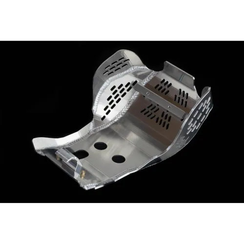 Enduro Xtreme Aluminum Skid Plate w Enlarged Side Wing
