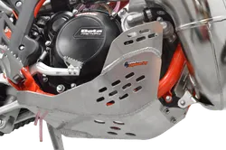 Enduro Xtreme Aluminum Skid Plate w Enlarged Side Wing