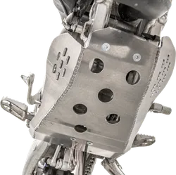 Enduro Aluminum Chassis Belly Skid Plate
