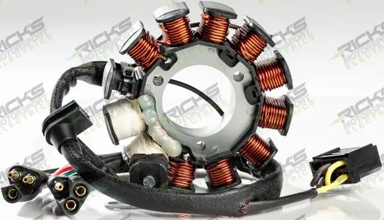 Rick's Alternator Snow Stator Generator