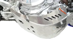 Enduro Vented Aluminum Skid Plate w Drainage Hole