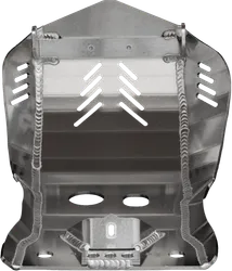 Enduro Aluminum Chassis Belly Skid Plate