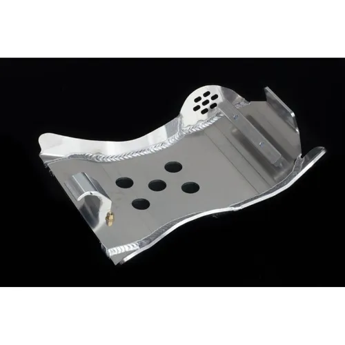 Enduro Vented Aluminum Skid Plate w Drainage Hole