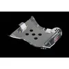 Enduro Vented Aluminum Skid Plate w Drainage Hole