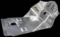 Enduro Vented Aluminum Skid Plate w Drainage Hole