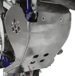 Enduro Vented Aluminum Skid Plate w Drainage Hole