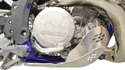 Enduro Xtreme Aluminum Skid Plate w Enlarged Side Wing