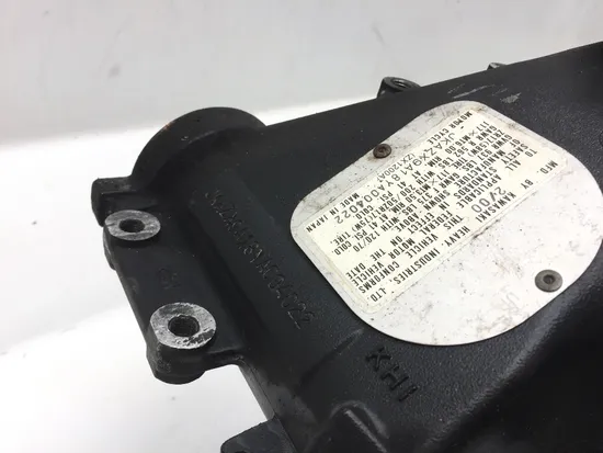 Main Frame Chassis 2012 2000 Kawasaki Ninja ZX12R ZX1200A 2558