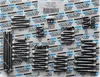 Drag Specialties Black Knurled Engine Motor Bolt Kit